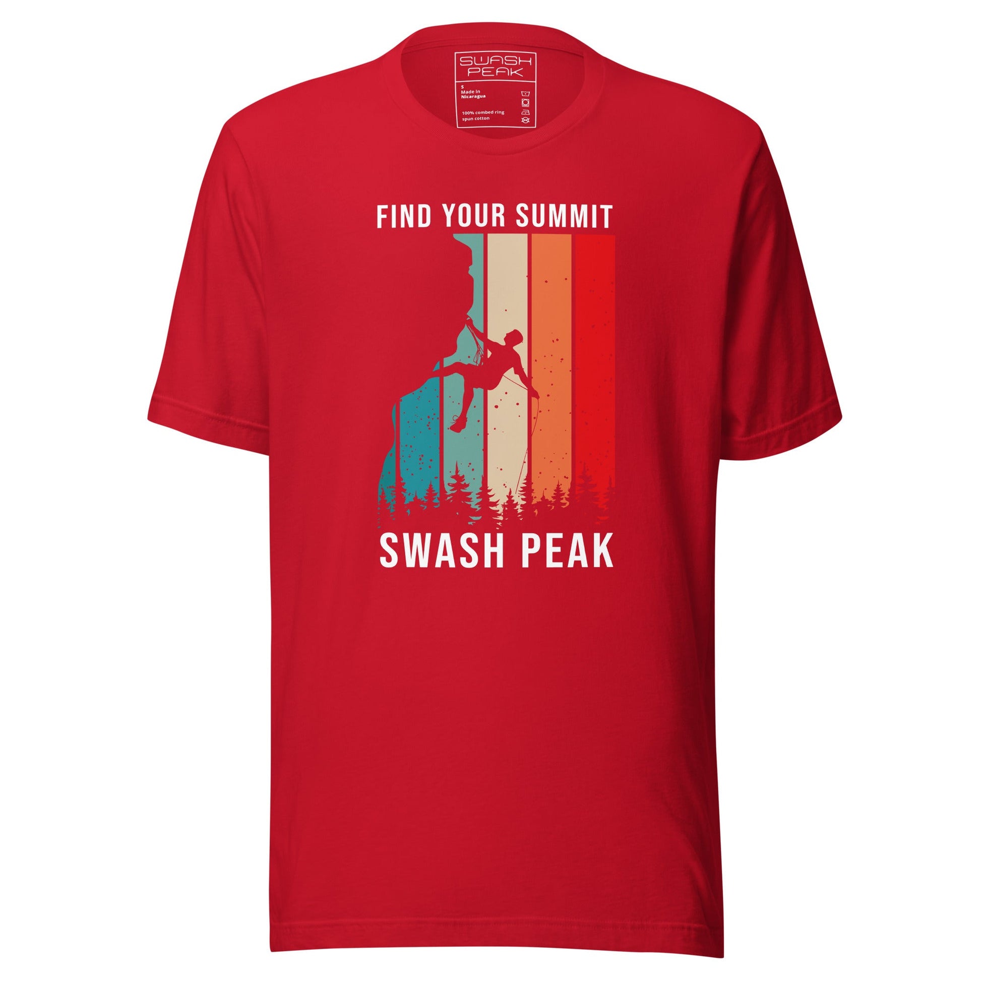 Find Your Summit Unisex Tee - Swash Peak