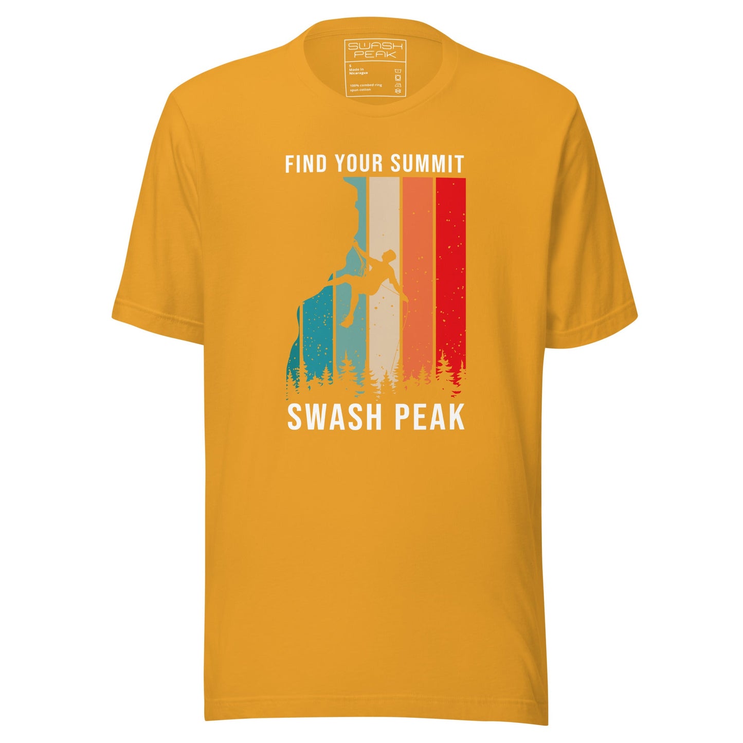 Find Your Summit Unisex Tee - Swash Peak