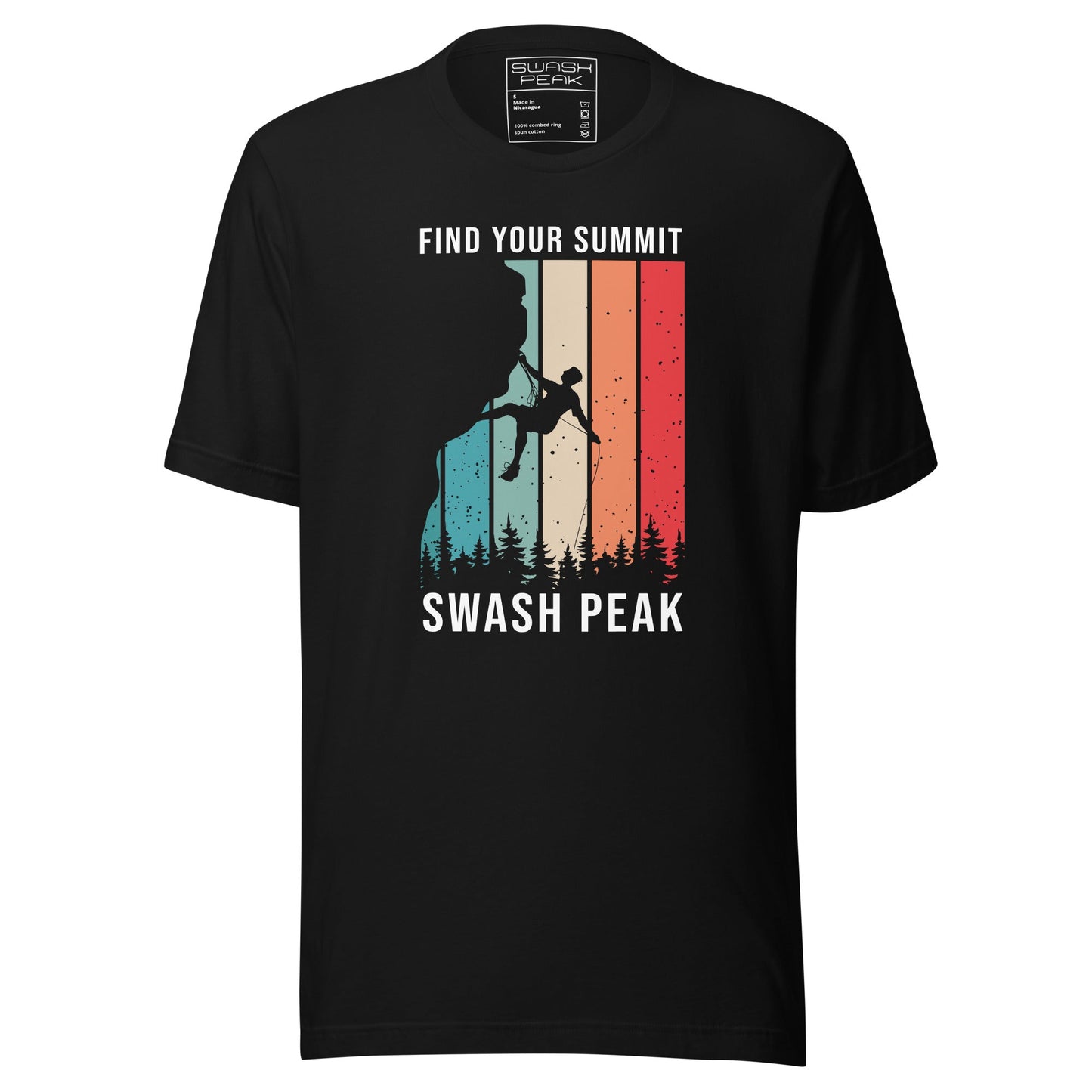 Find Your Summit Unisex Tee - Swash Peak