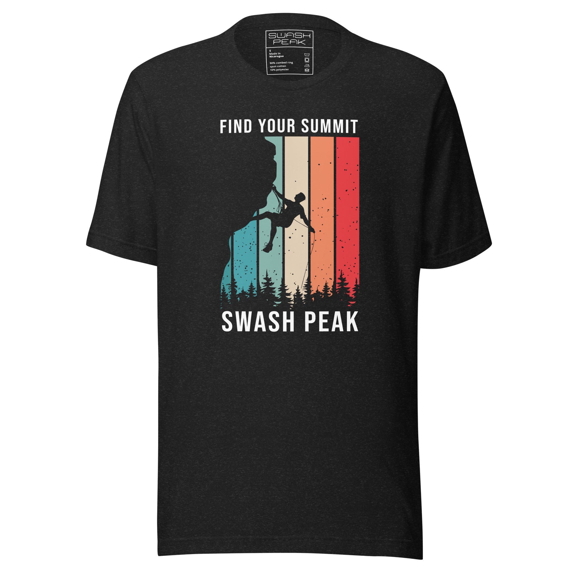 Find Your Summit Unisex Tee - Swash Peak