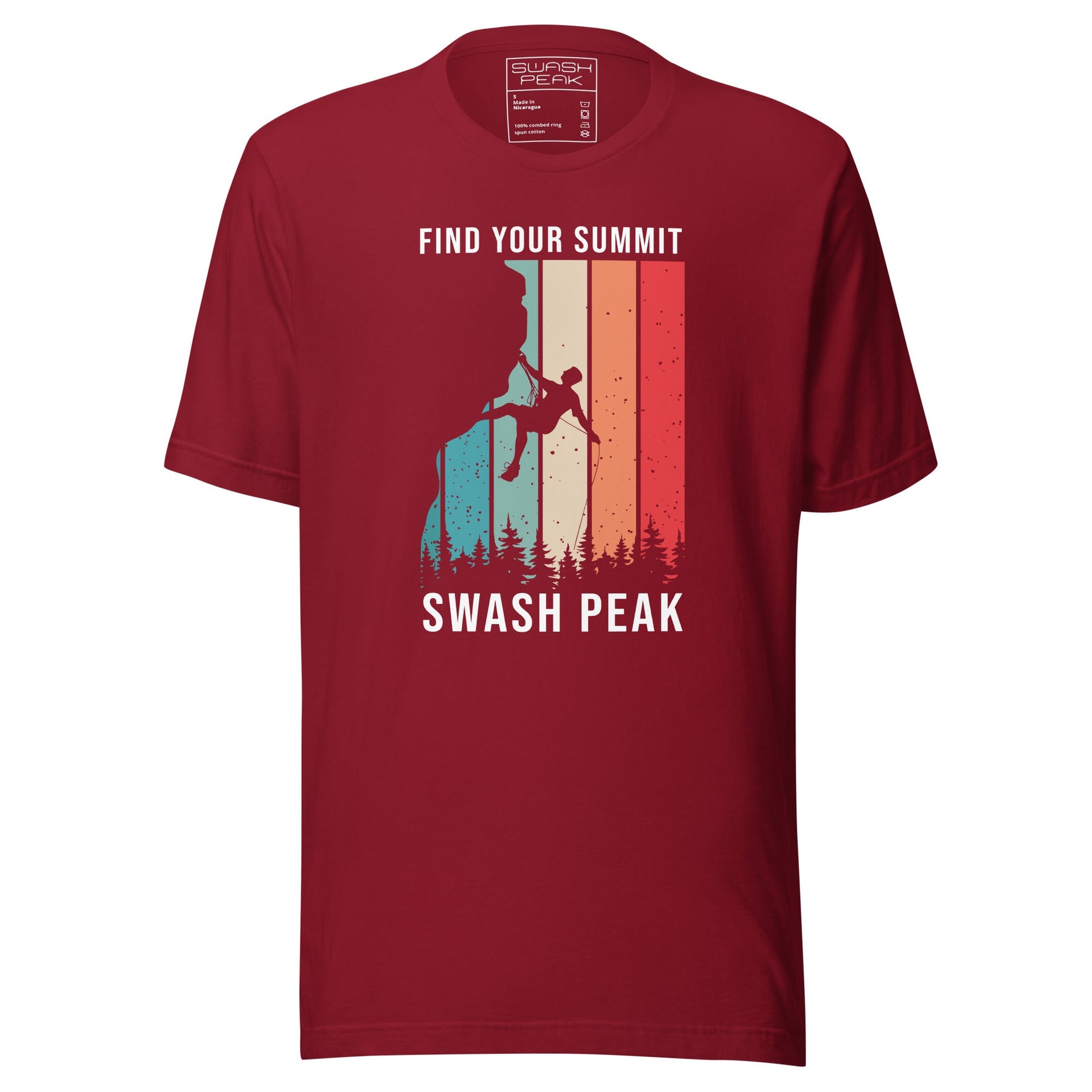 Find Your Summit Unisex Tee - Swash Peak