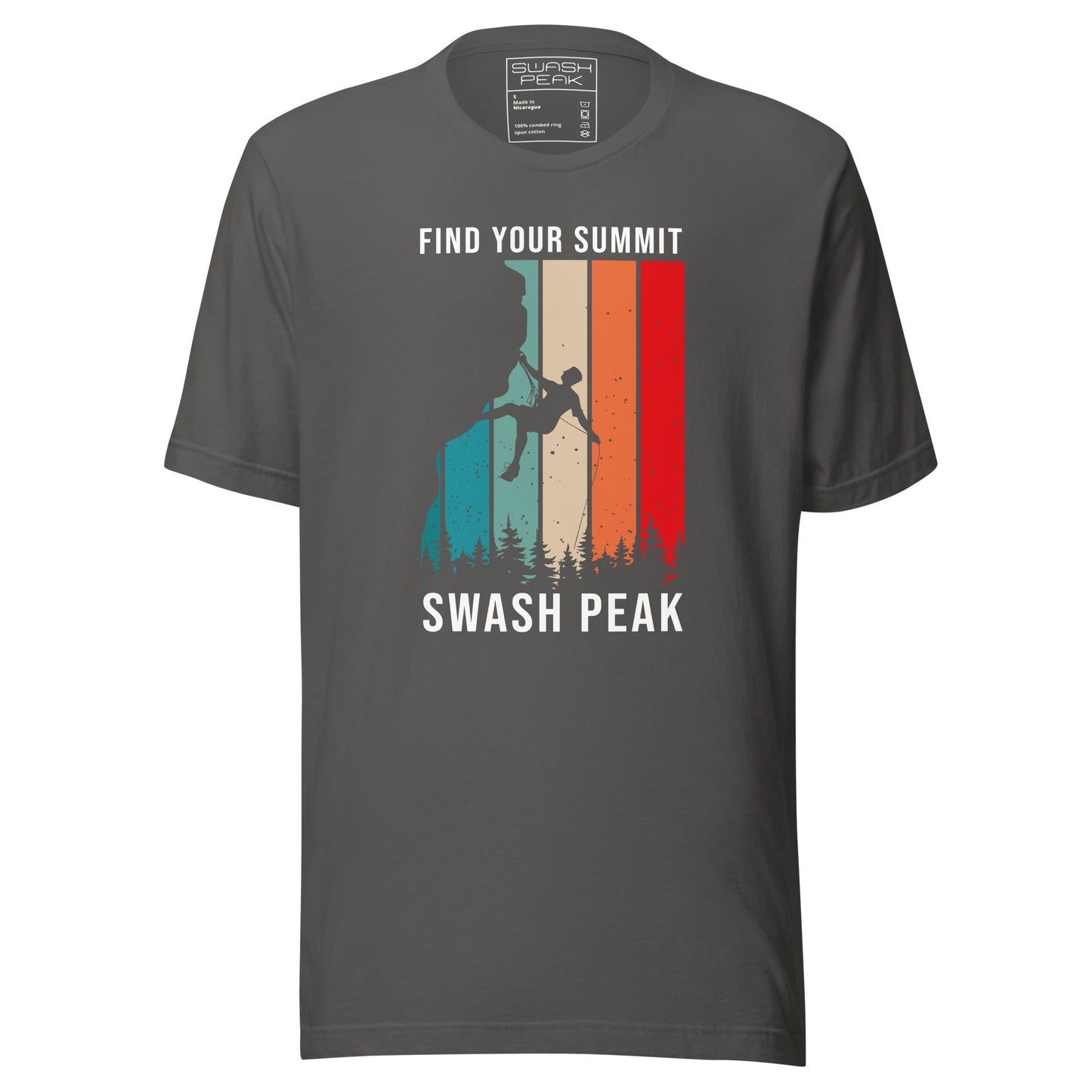 Find Your Summit Unisex Tee - Swash Peak