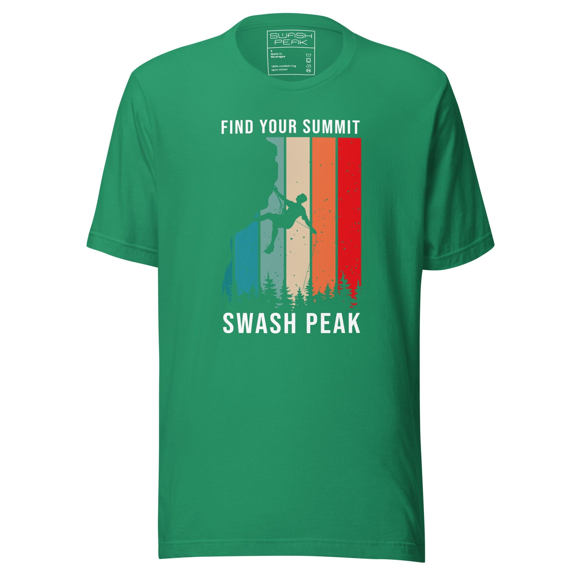 Find Your Summit Unisex Tee - Swash Peak