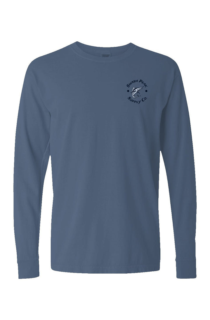 Full Send Long Sleeve Unisex Tee - Swash Peak
