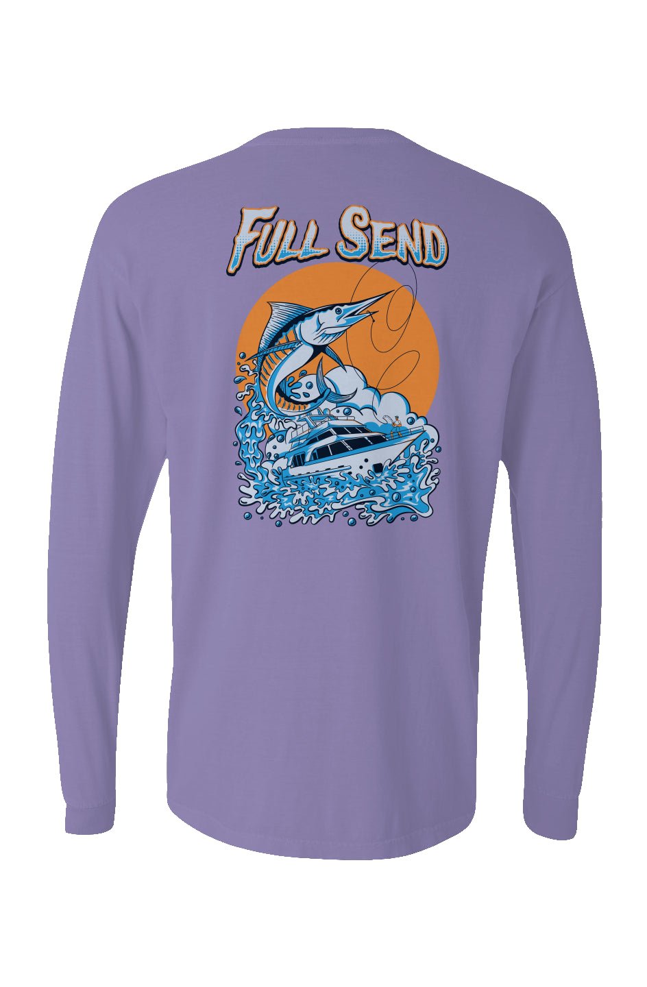 Full Send Long Sleeve Unisex Tee - Swash Peak