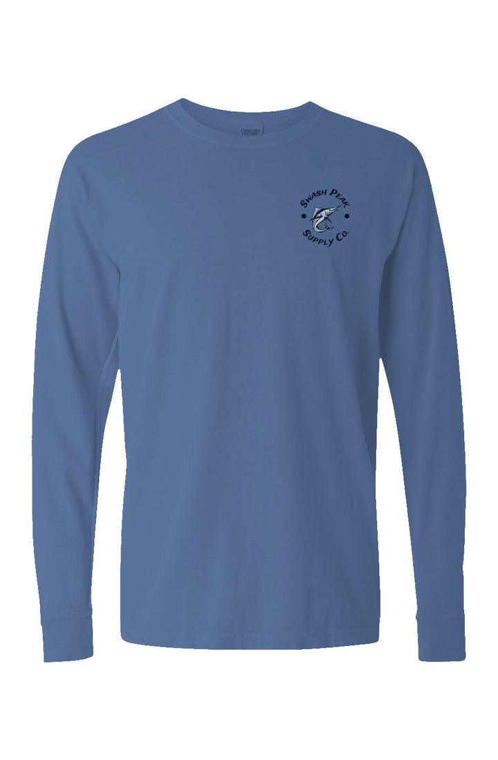 Full Send Long Sleeve Unisex Tee - Swash Peak