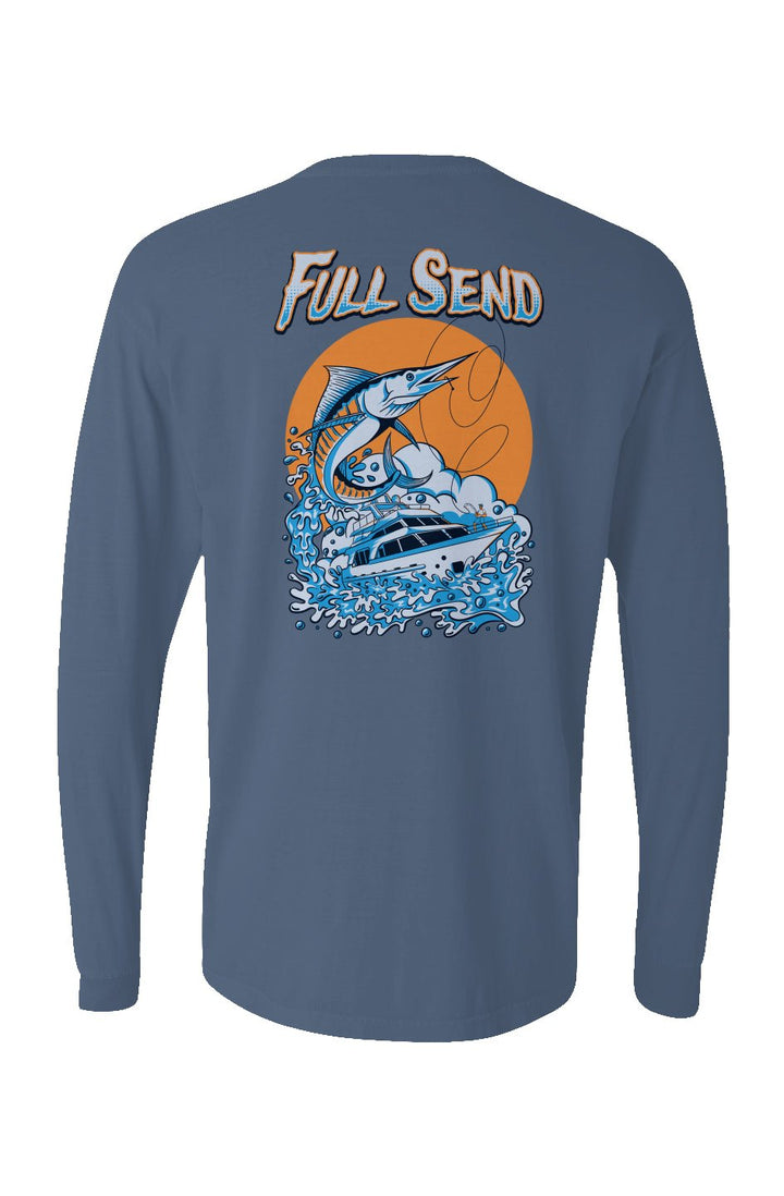 Full Send Long Sleeve Unisex Tee - Swash Peak