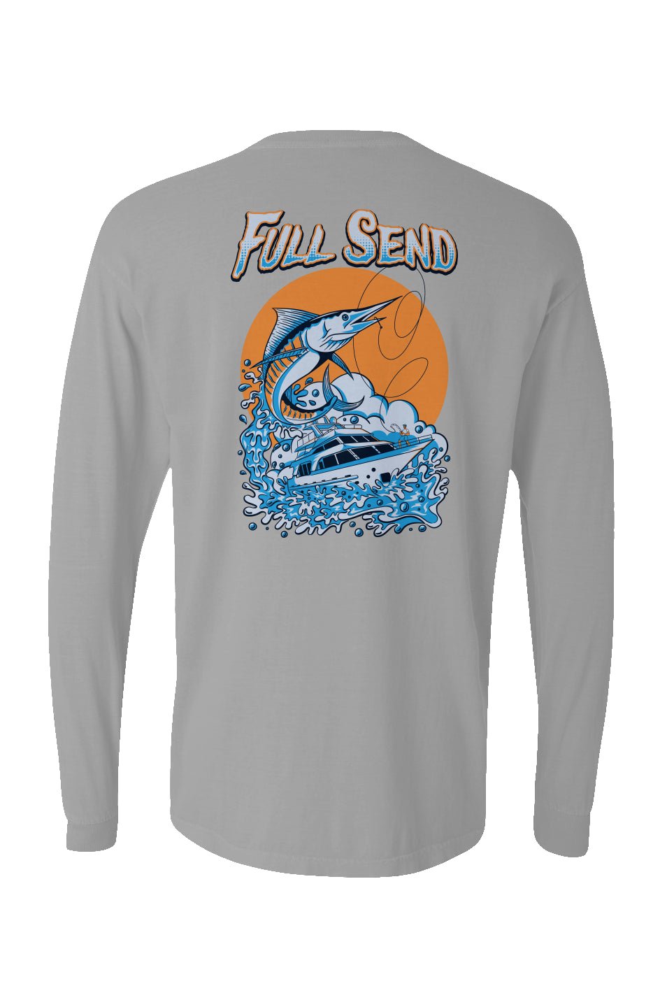 Full Send Long Sleeve Unisex Tee - Swash Peak