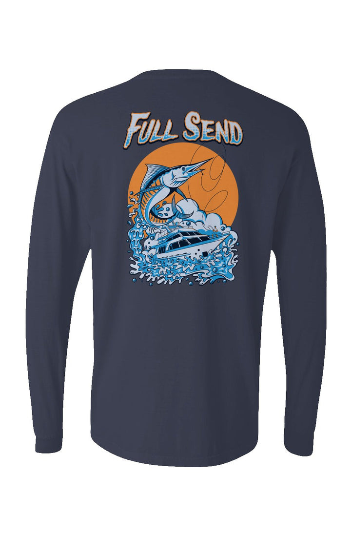 Full Send Long Sleeve Unisex Tee - Swash Peak