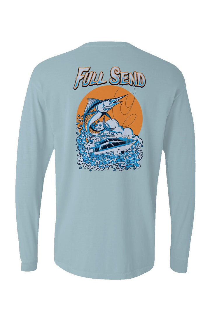 Full Send Long Sleeve Unisex Tee - Swash Peak