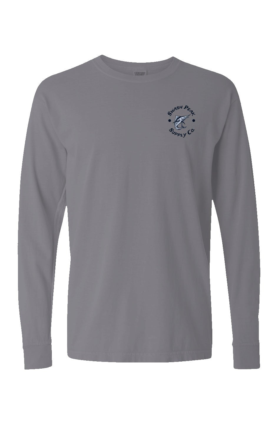 Full Send Long Sleeve Unisex Tee - Swash Peak