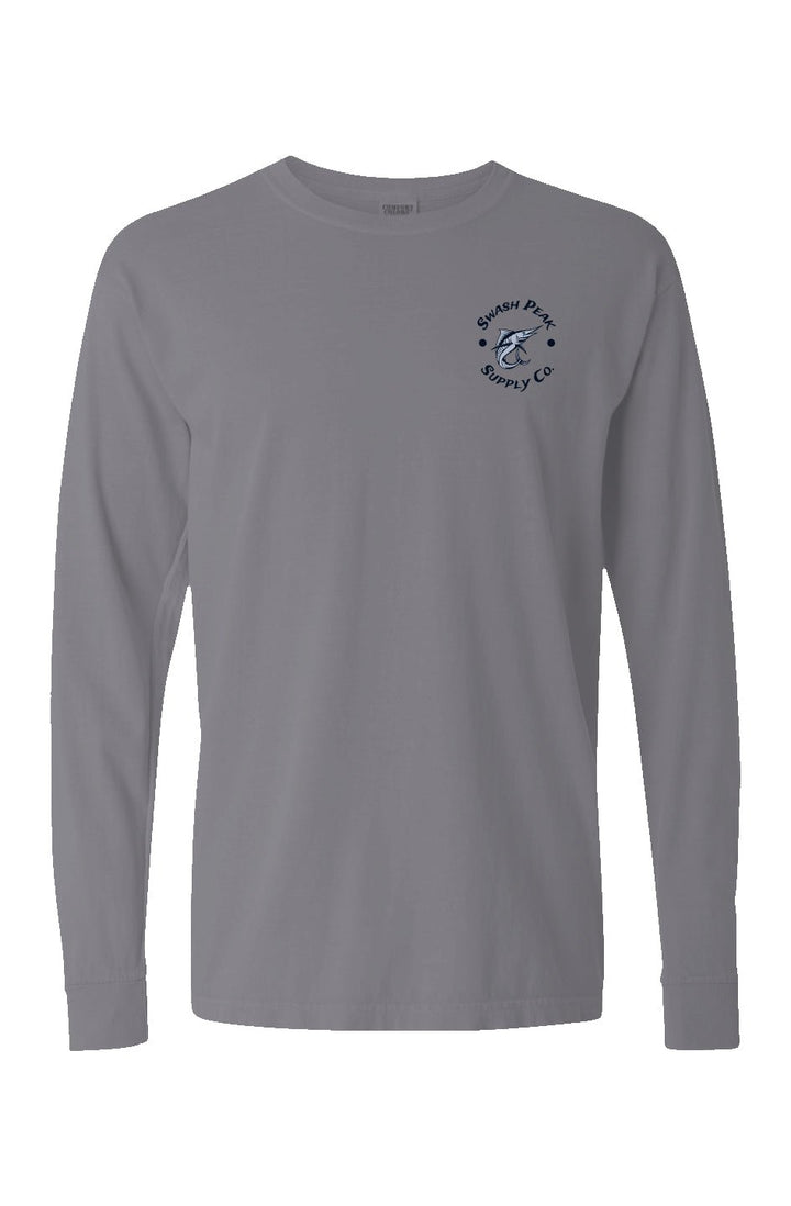 Full Send Long Sleeve Unisex Tee - Swash Peak