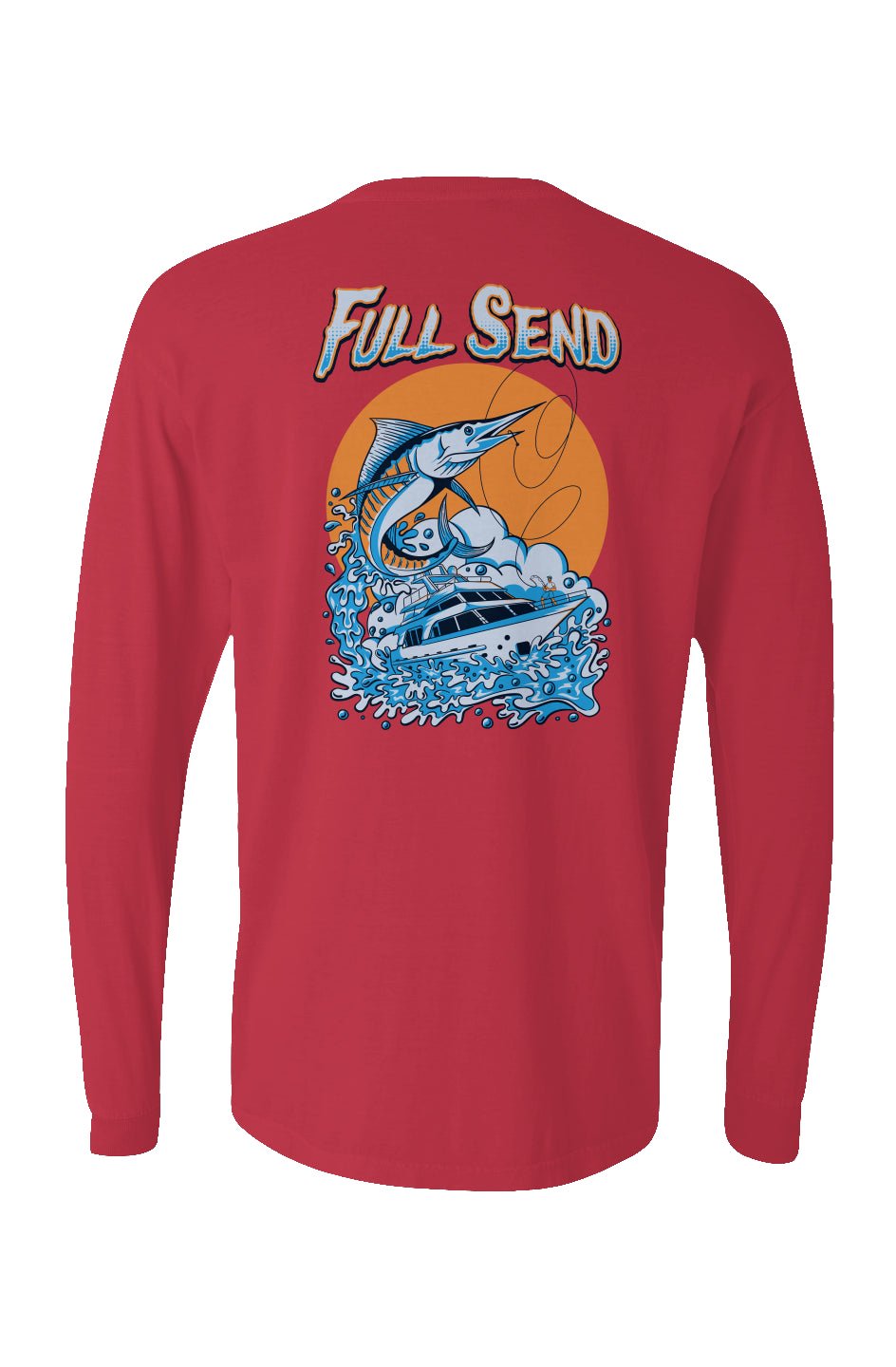 Full Send Long Sleeve Unisex Tee - Swash Peak