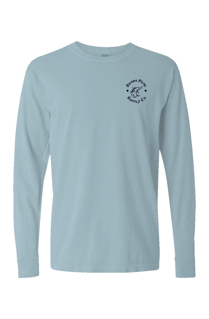 Full Send Long Sleeve Unisex Tee - Swash Peak