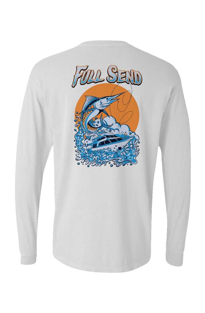 Full Send Long Sleeve Unisex Tee - Swash Peak