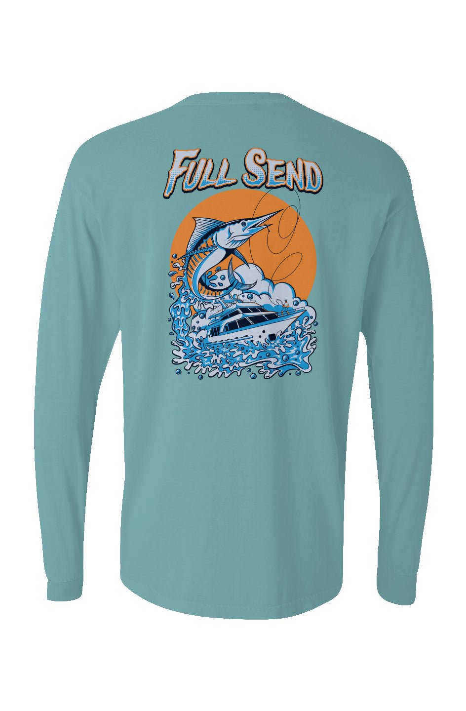 Full Send Long Sleeve Unisex Tee - Swash Peak