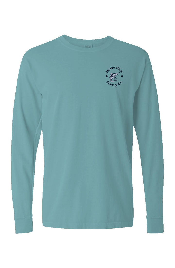 Full Send Long Sleeve Unisex Tee - Swash Peak
