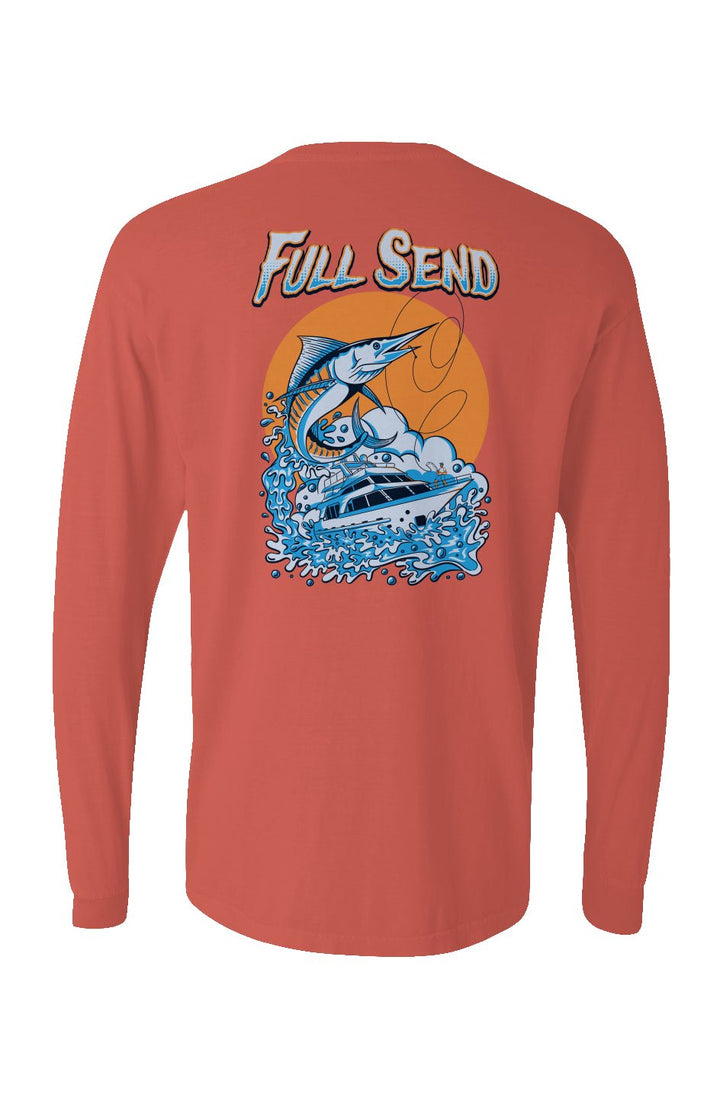 Full Send Long Sleeve Unisex Tee - Swash Peak
