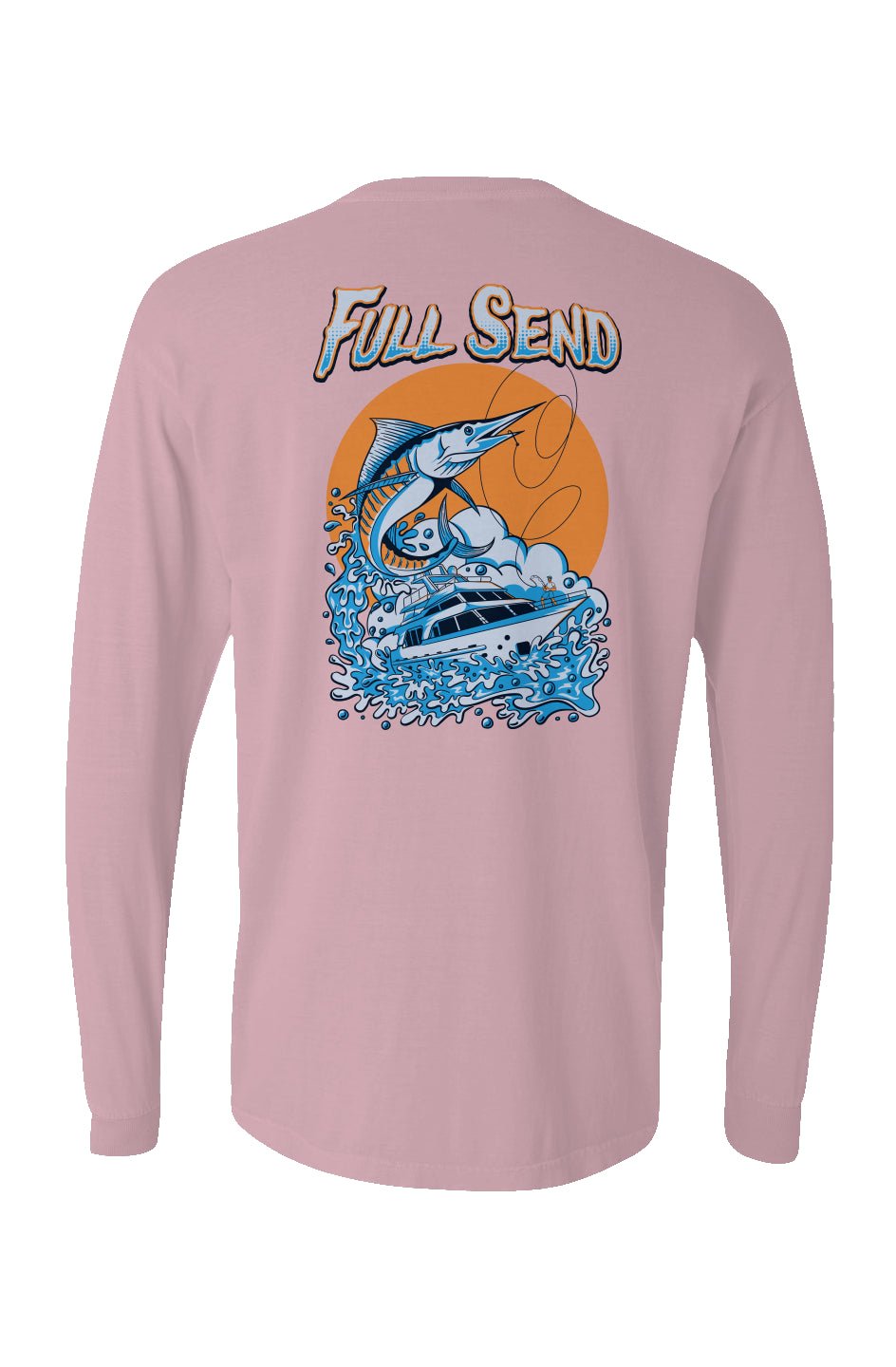 Full Send Long Sleeve Unisex Tee - Swash Peak