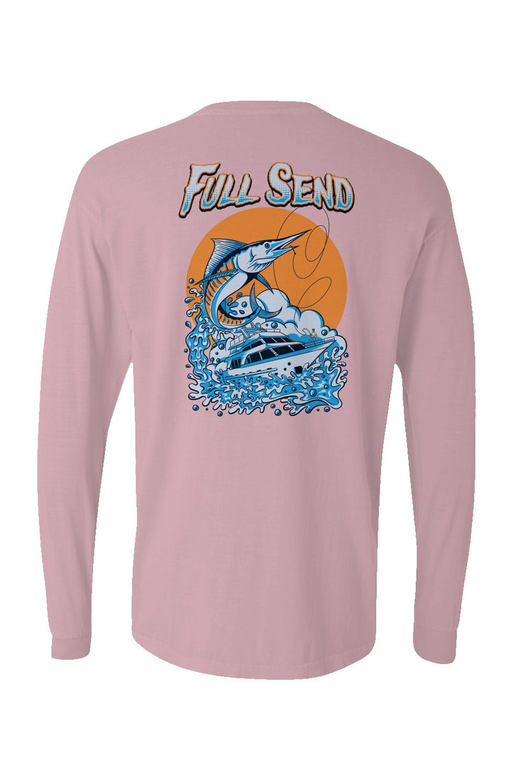 Full Send Long Sleeve Unisex Tee - Swash Peak
