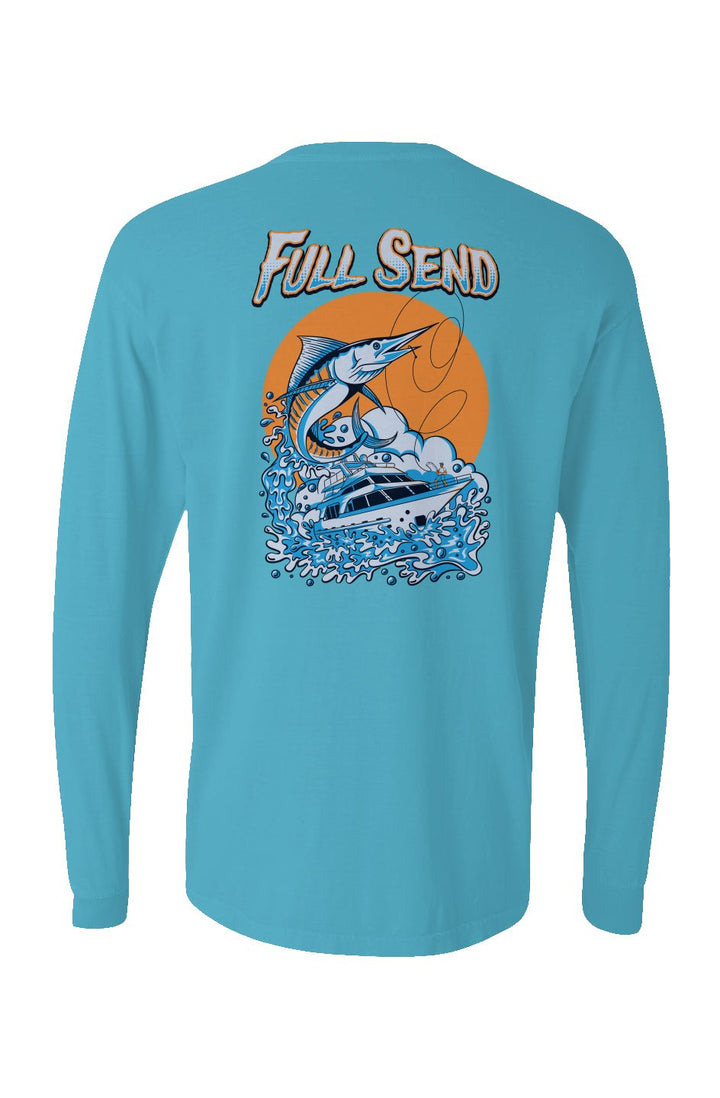 Full Send Long Sleeve Unisex Tee - Swash Peak