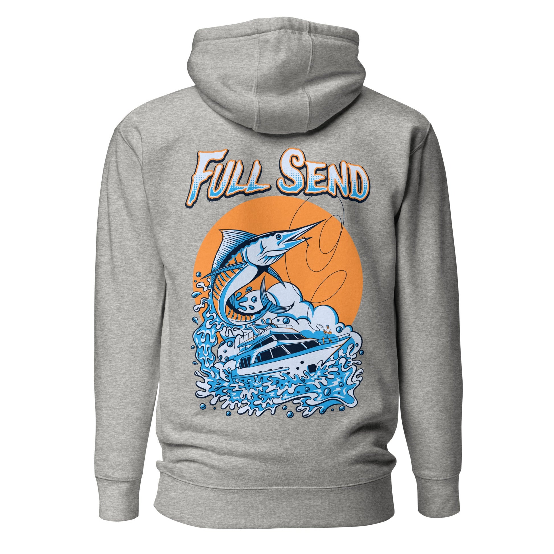 Full Send Unisex Hoodie - Swash Peak