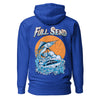 Full Send Unisex Hoodie - Swash Peak