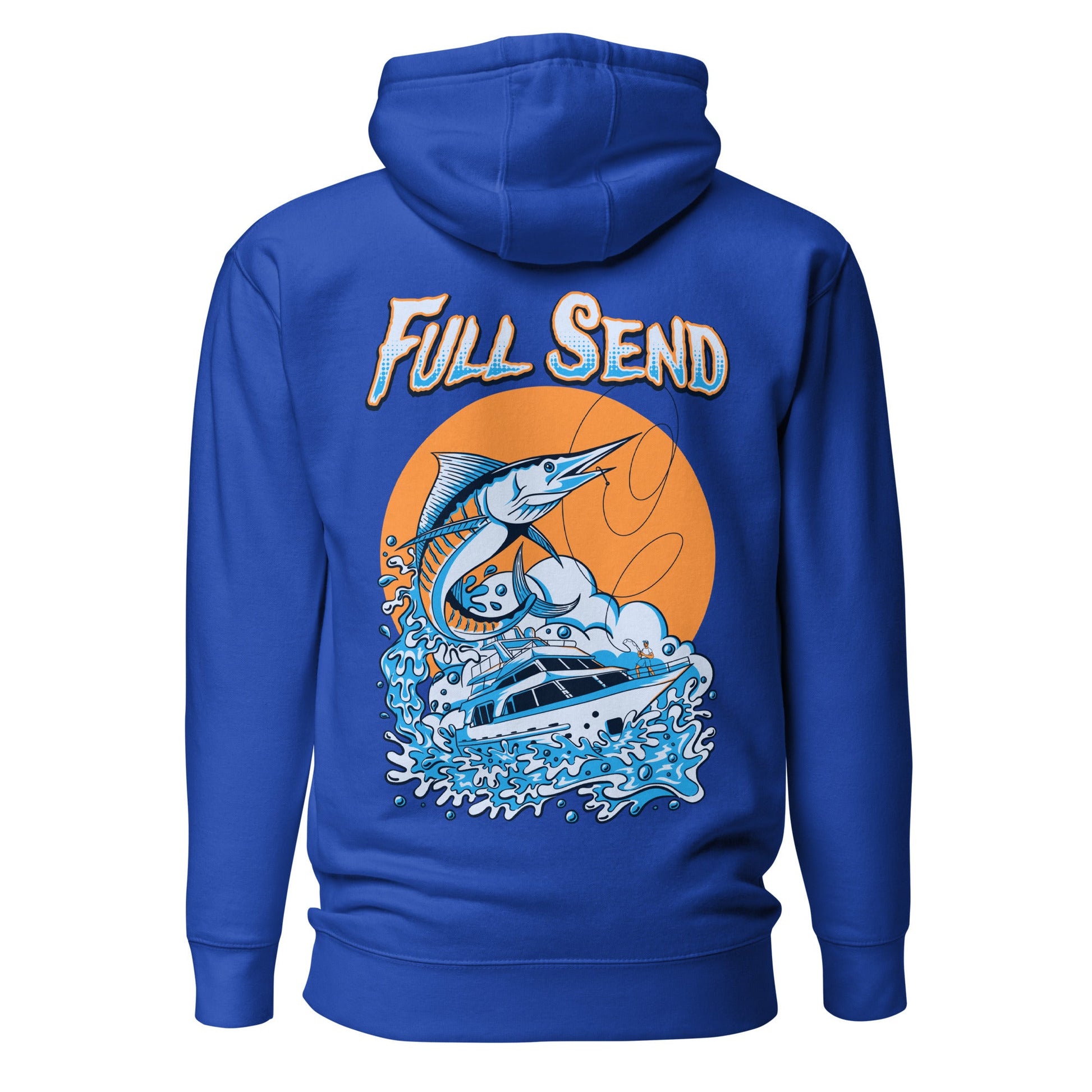 Full Send Unisex Hoodie - Swash Peak