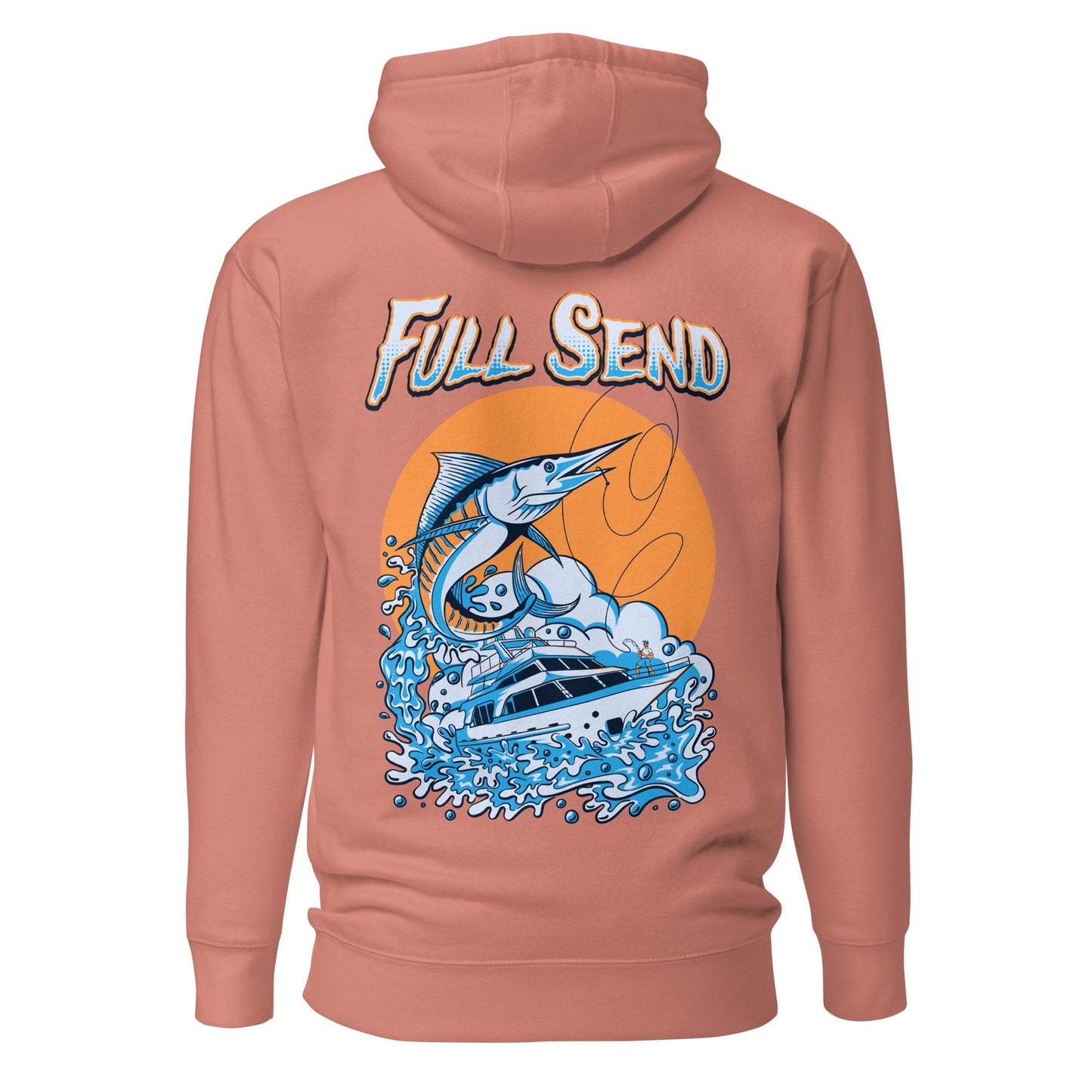 Full Send Unisex Hoodie - Swash Peak