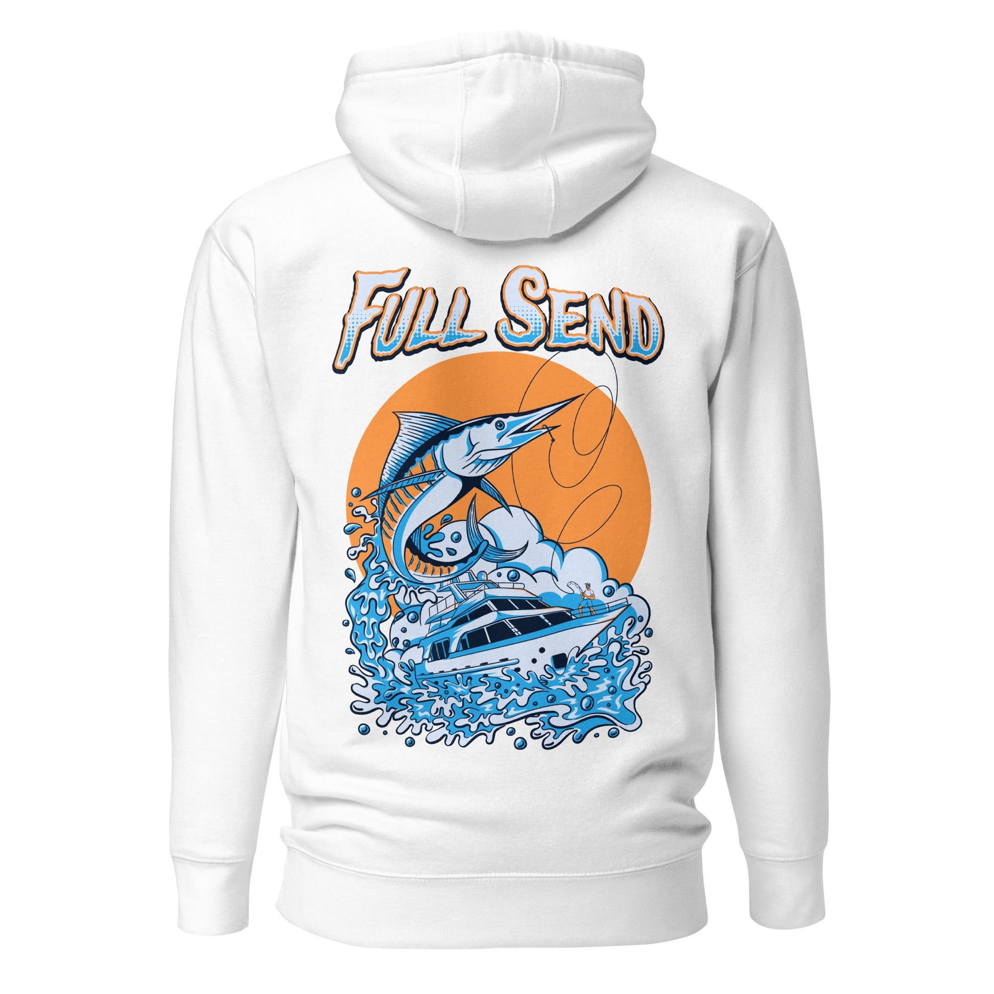 Full Send Unisex Hoodie - Swash Peak