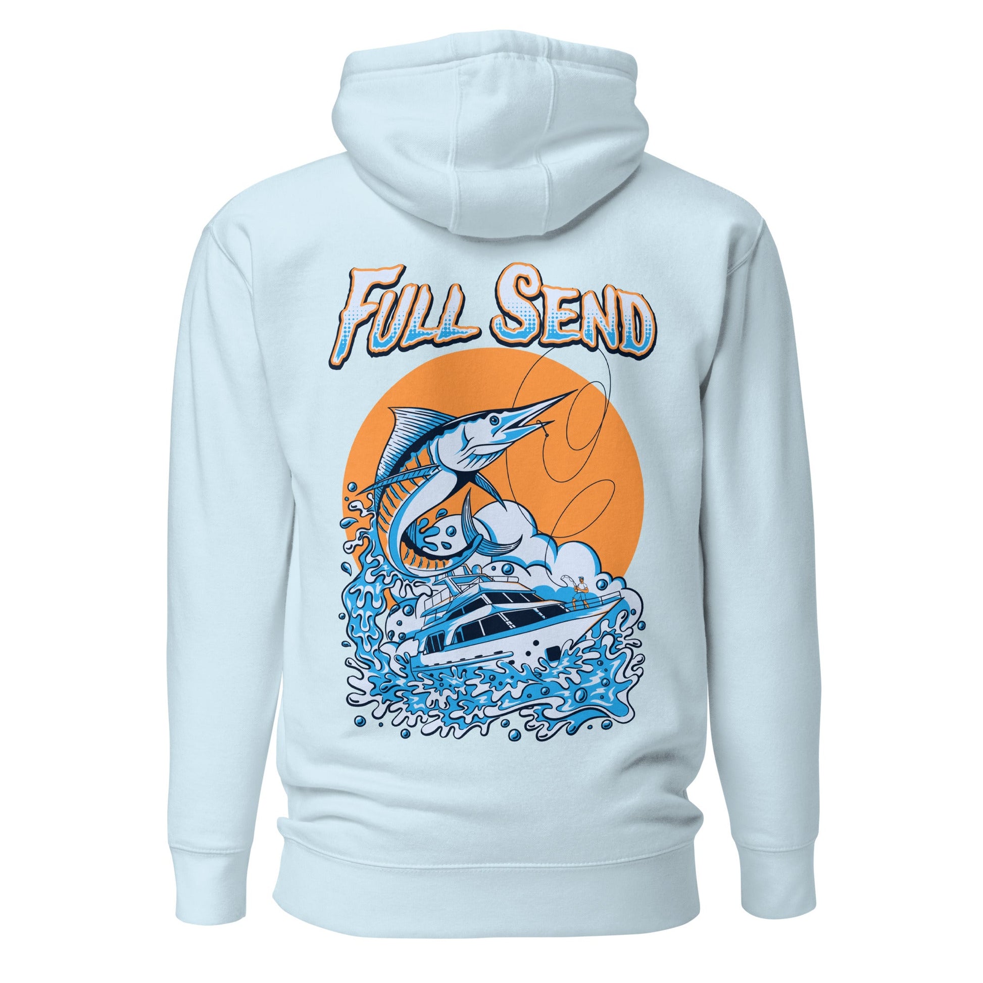 Full Send Unisex Hoodie - Swash Peak