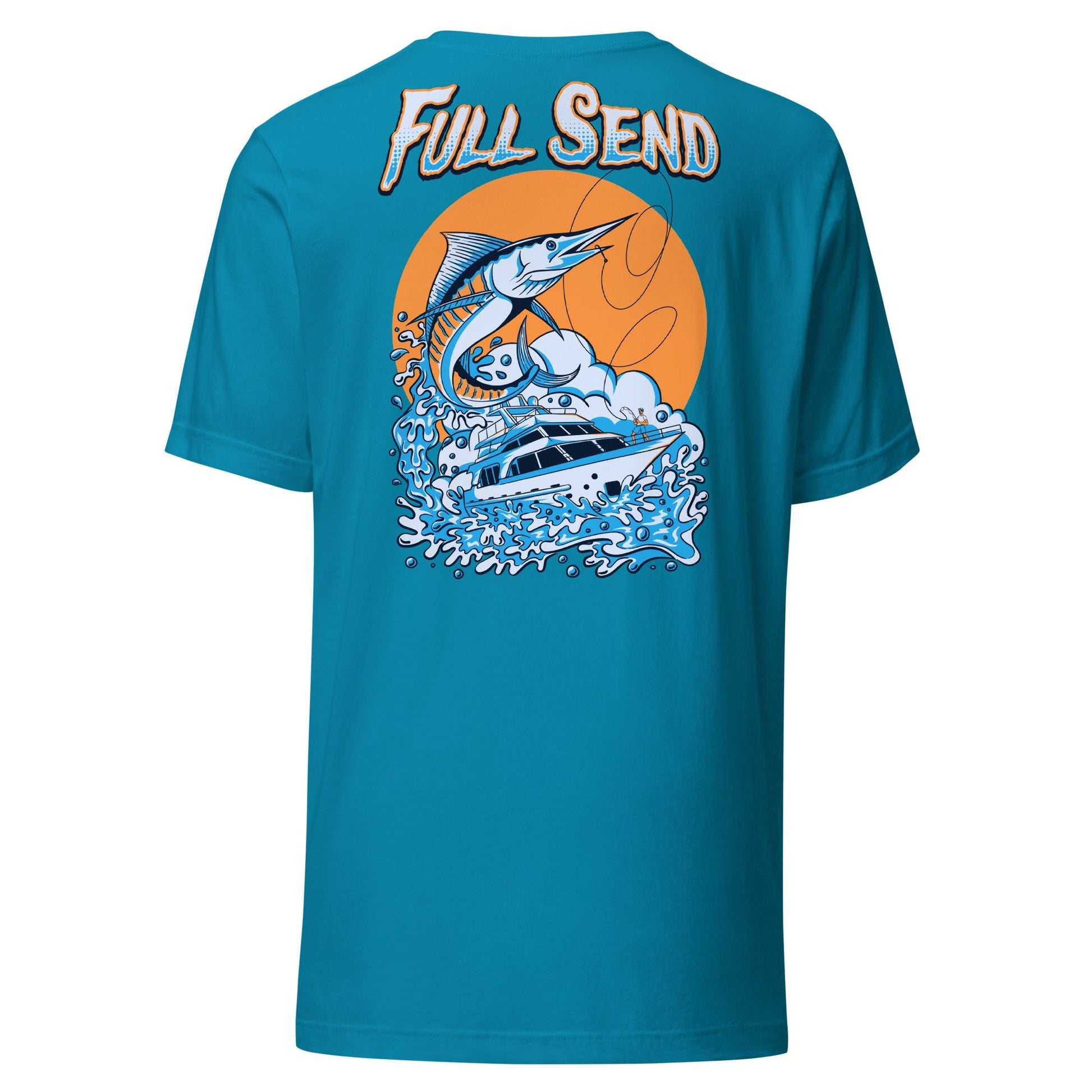 Full Send Unisex Tee - Swash Peak