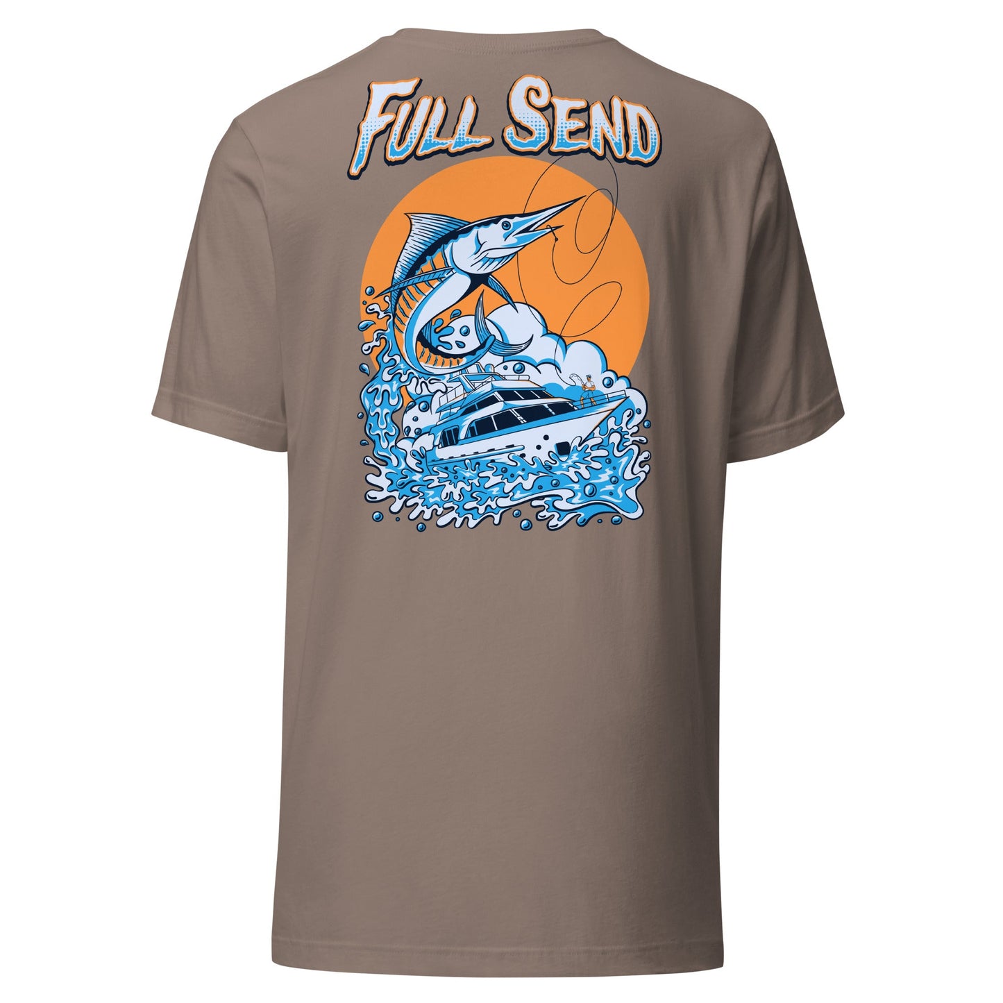 Full Send Unisex Tee - Swash Peak