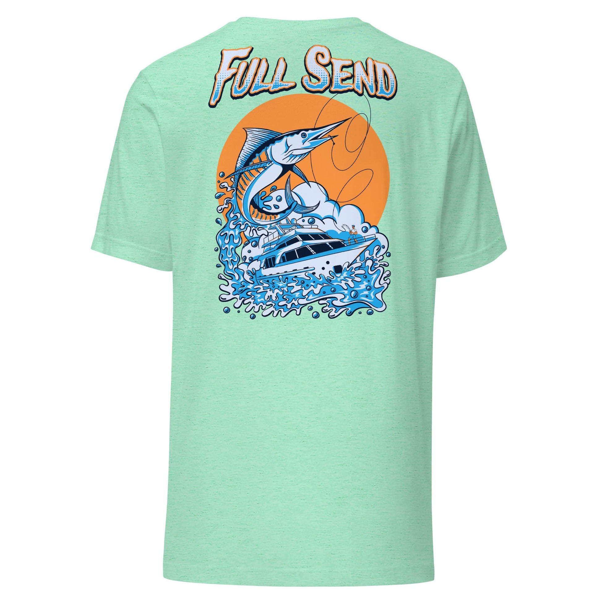 Full Send Unisex Tee - Swash Peak