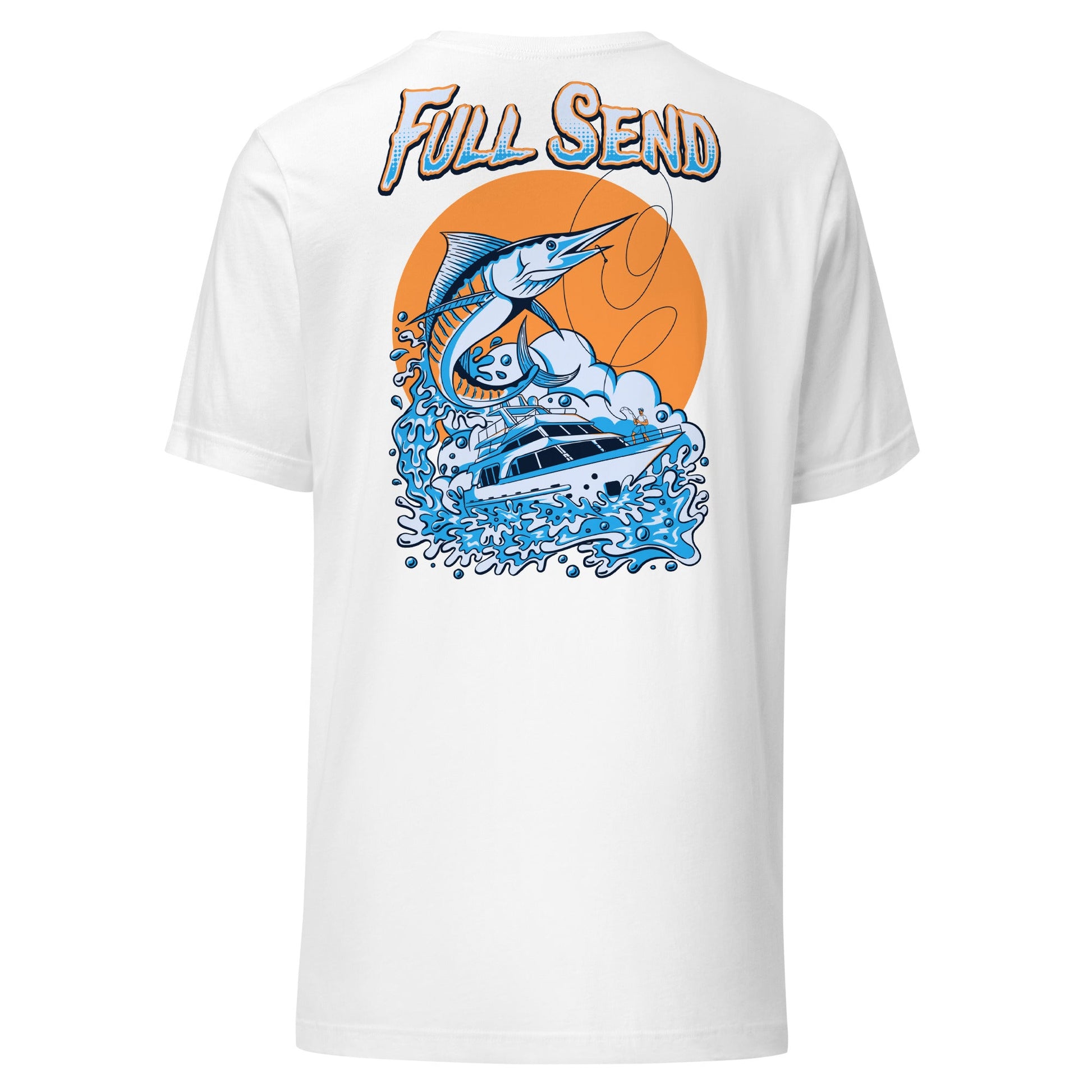 Full Send Unisex Tee - Swash Peak