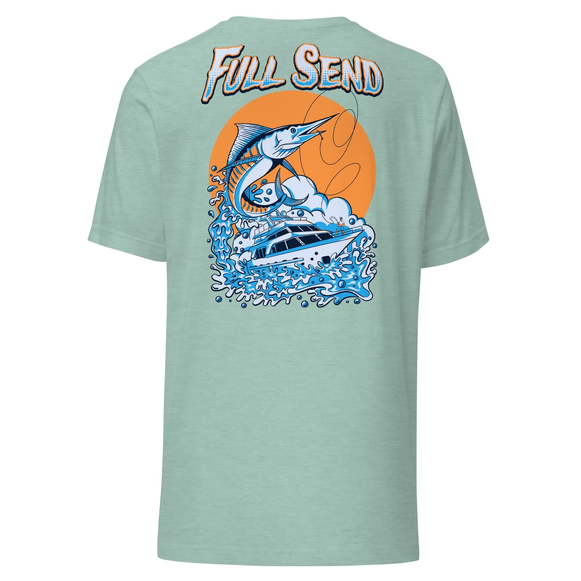 Full Send Unisex Tee - Swash Peak