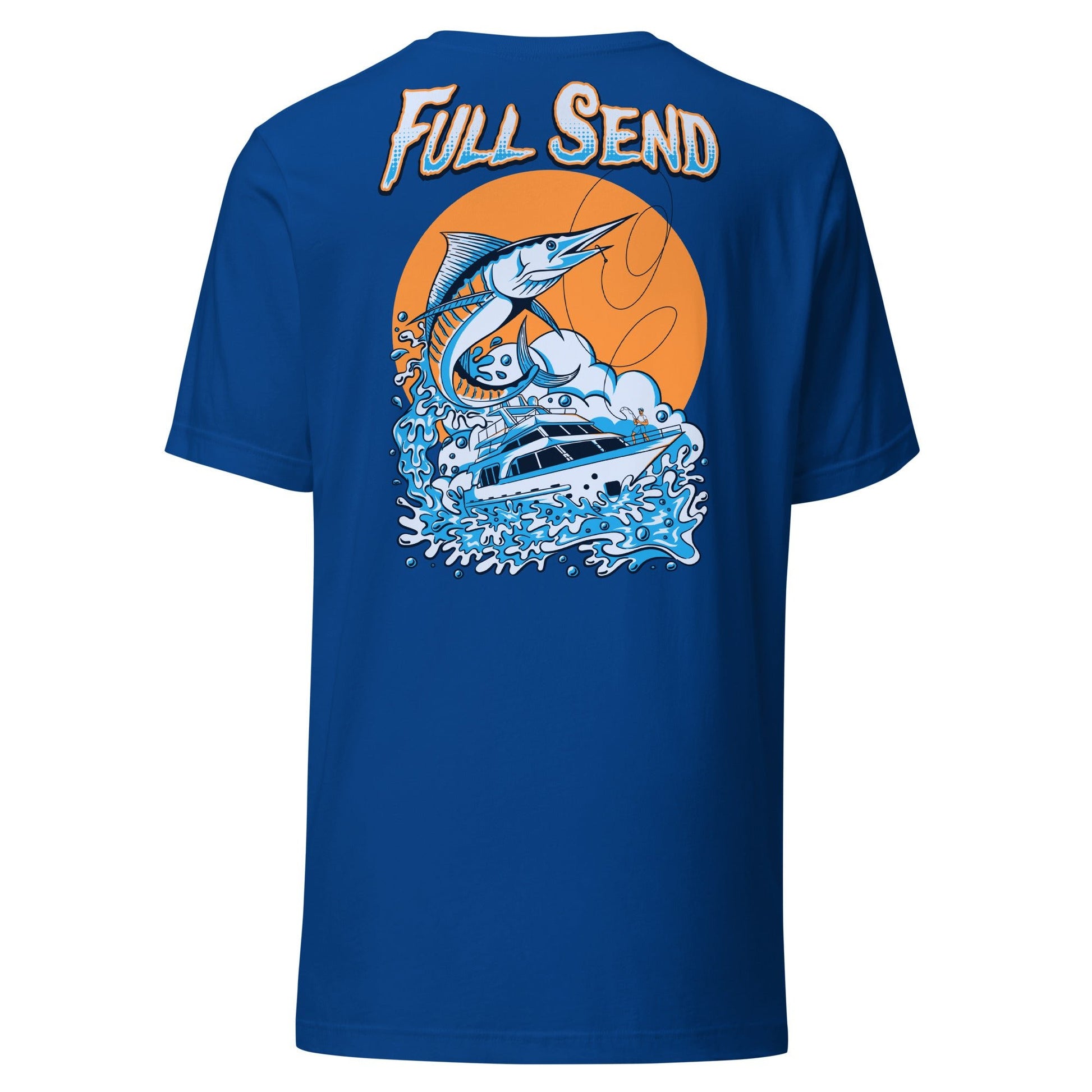 Full Send Unisex Tee - Swash Peak