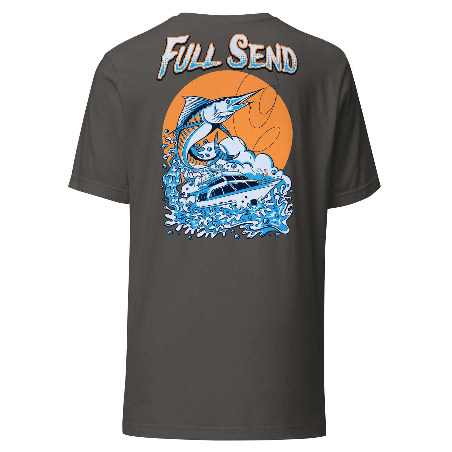 Full Send Unisex Tee - Swash Peak