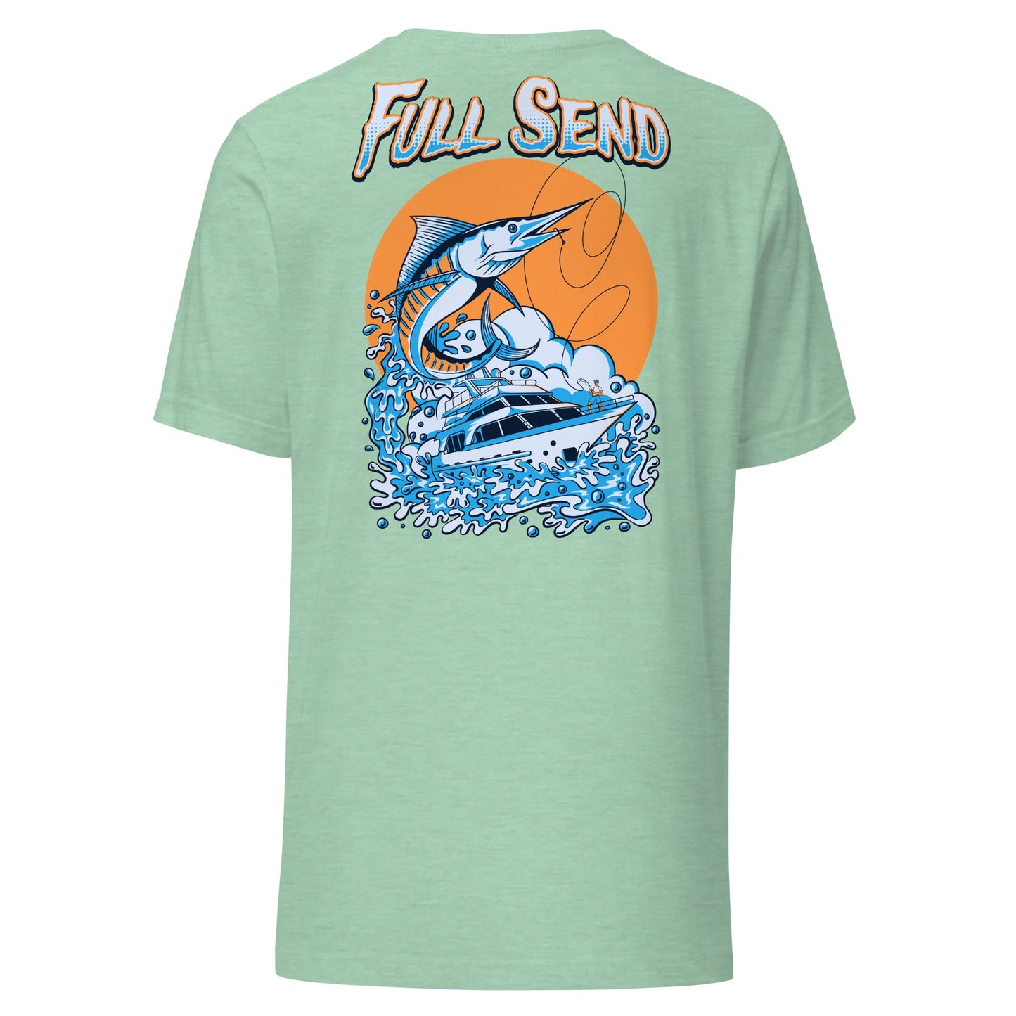 Full Send Unisex Tee - Swash Peak