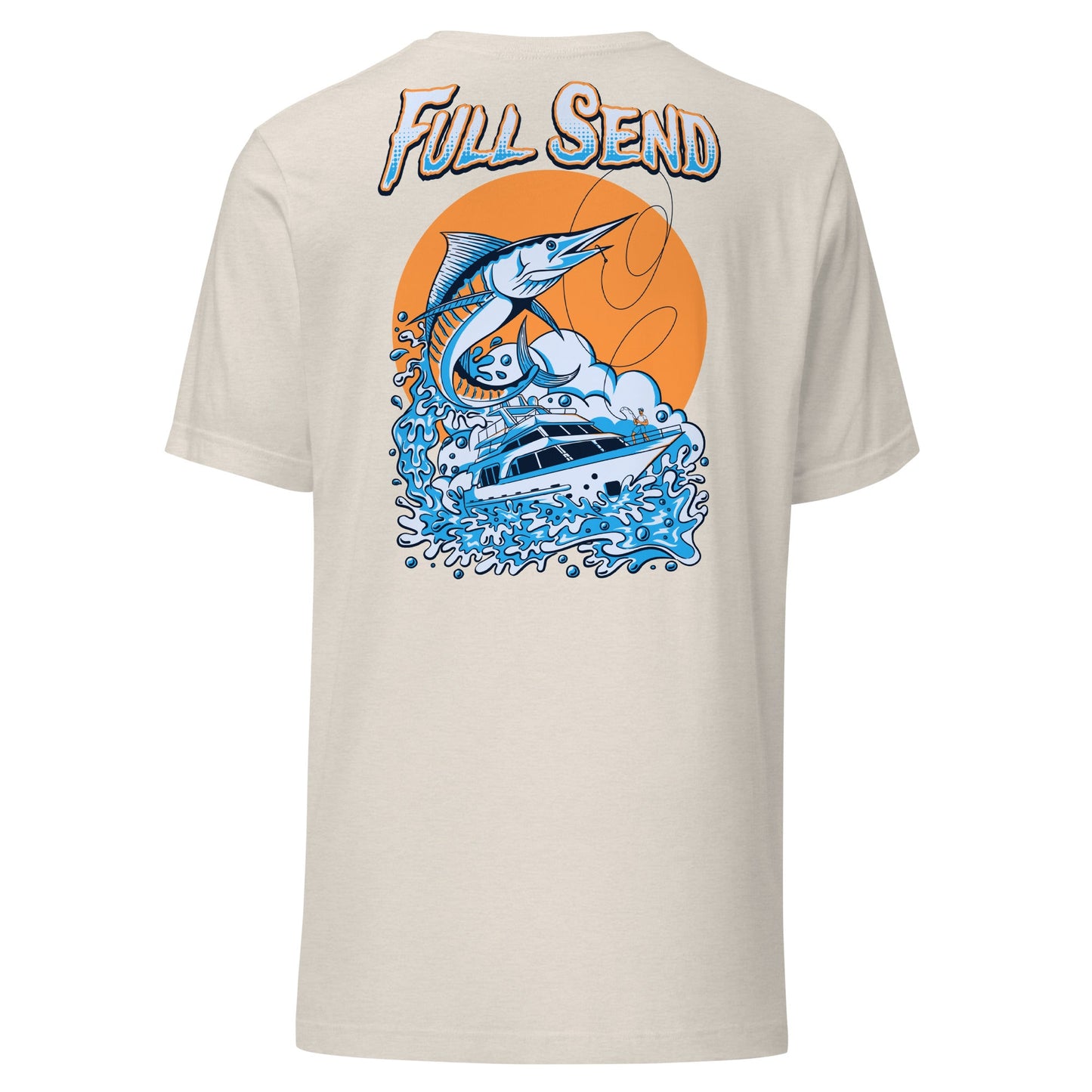 Full Send Unisex Tee - Swash Peak