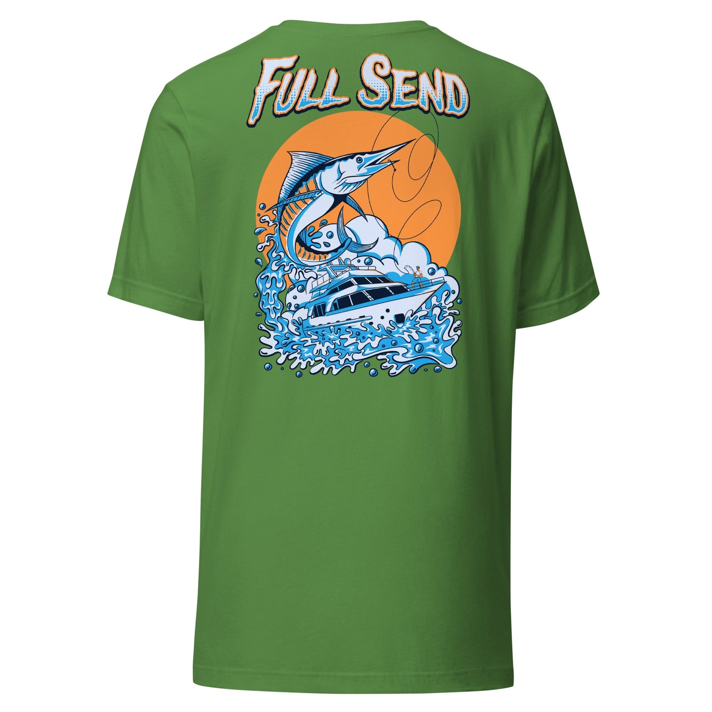 Full Send Unisex Tee - Swash Peak