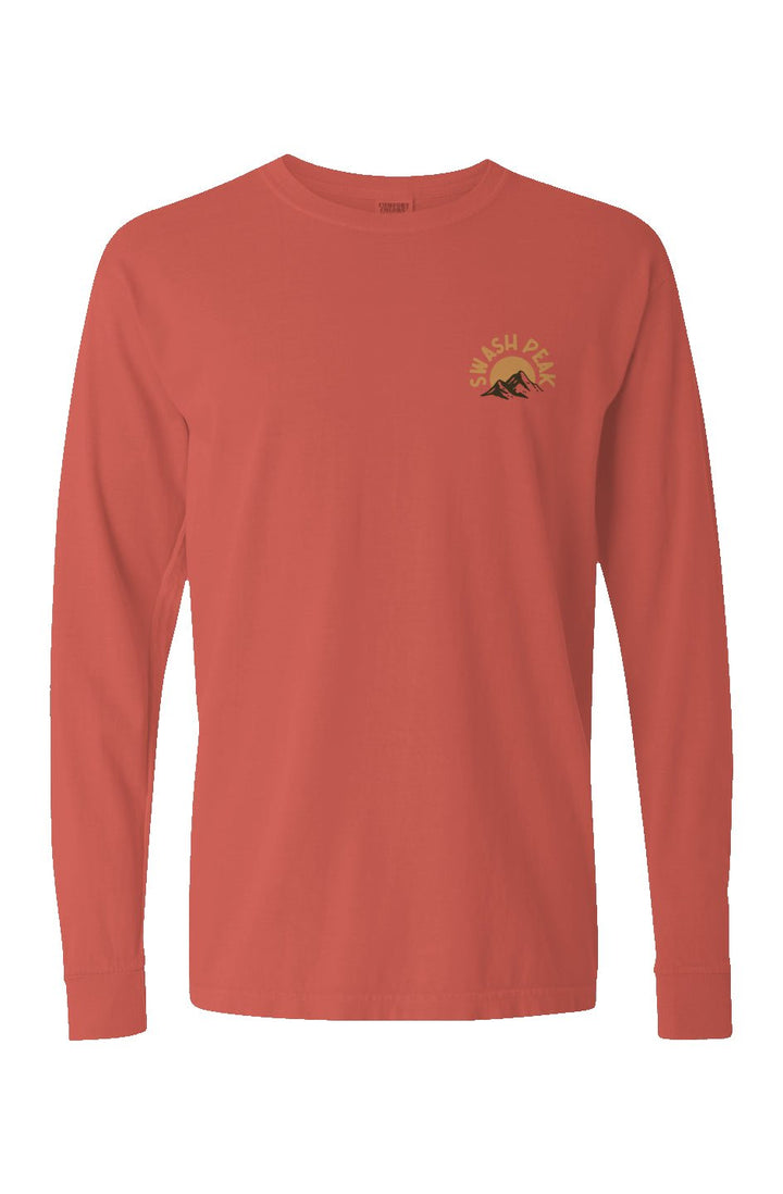 Go Primitive Long Sleeve Unisex Tee - Swash Peak