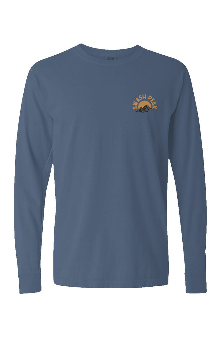 Go Primitive Long Sleeve Unisex Tee - Swash Peak