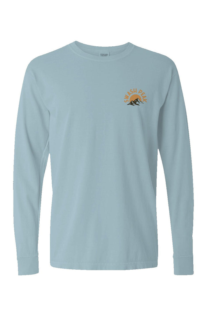 Go Primitive Long Sleeve Unisex Tee - Swash Peak