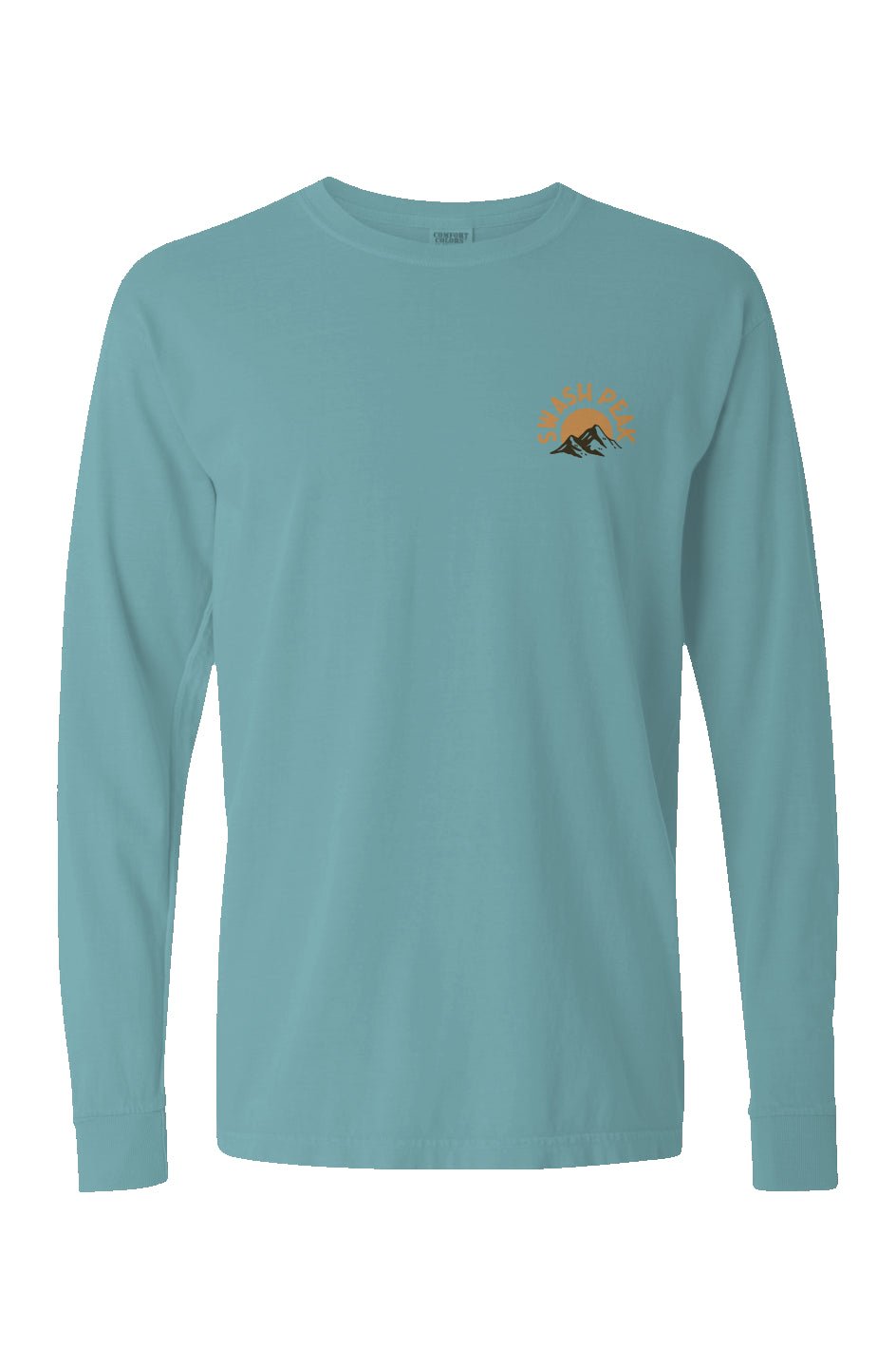 Go Primitive Long Sleeve Unisex Tee - Swash Peak