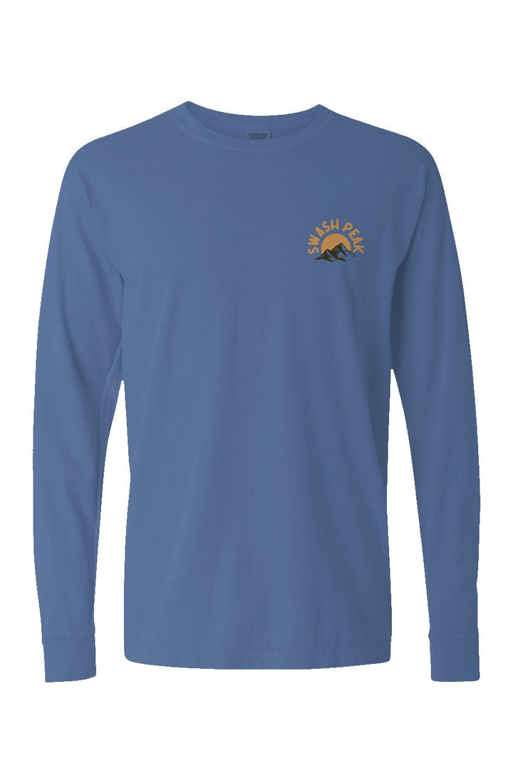 Go Primitive Long Sleeve Unisex Tee - Swash Peak