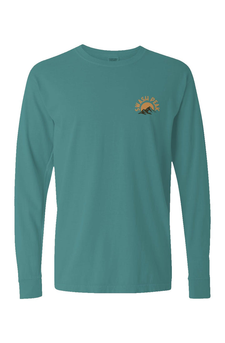 Go Primitive Long Sleeve Unisex Tee - Swash Peak