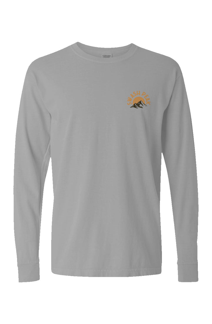 Go Primitive Long Sleeve Unisex Tee - Swash Peak