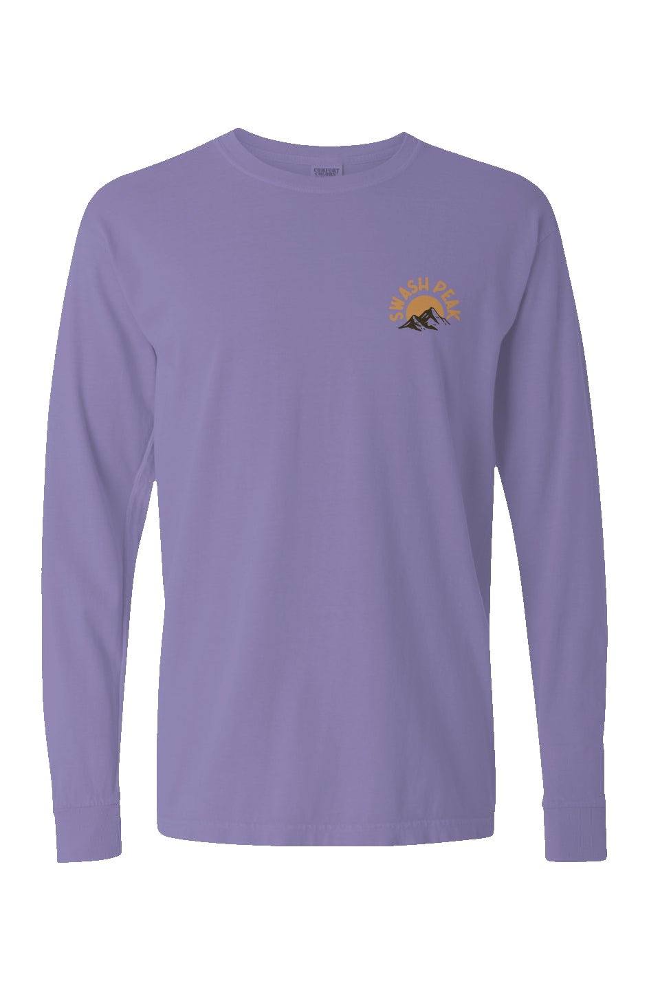 Go Primitive Long Sleeve Unisex Tee - Swash Peak