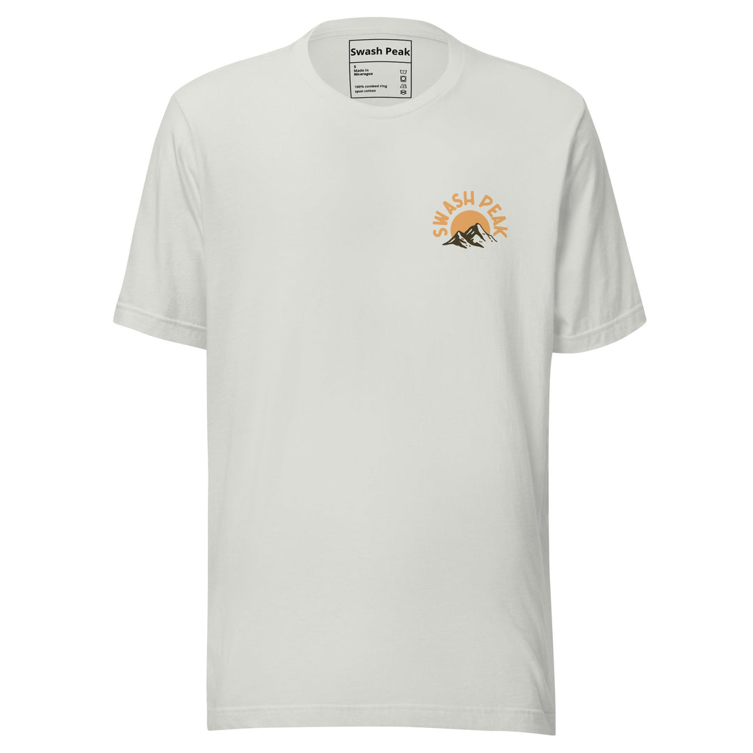 Go Primitive Unisex Tee - Swash Peak